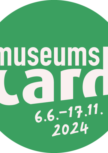 2024 museumscard logo datum gruenbeige