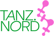 Tanz.Nord Bild-Schrift Logo