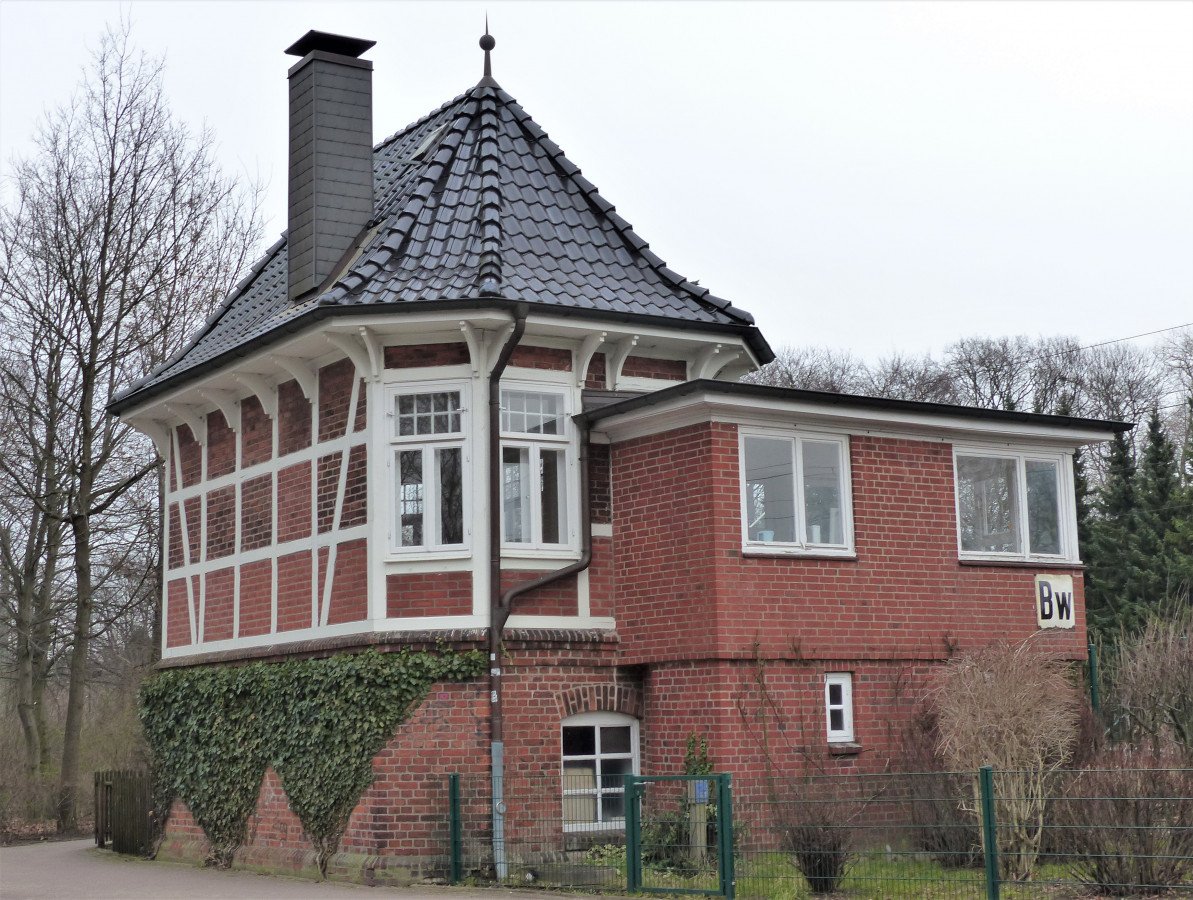 Altes Stellwerk Bargteheide